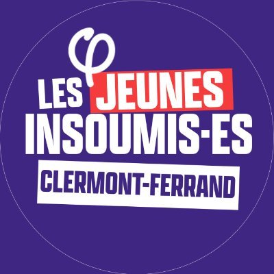 Compte officiel des jeunes insoumis·es de Clermont-Ferrand !