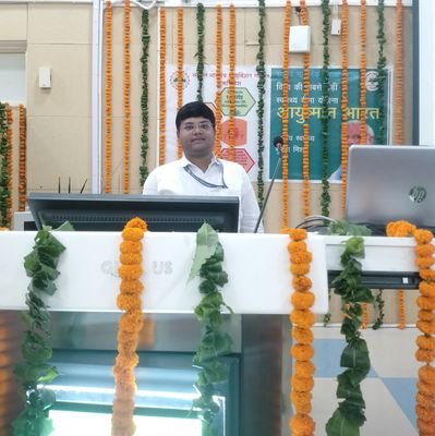 Jr. Administrative Officer, हृदय रोग विभाग in AIIMS Rishikesh, JRF,RBI Young Scholar, Engineer, A Family Man, Healthcare Professional, Love to All