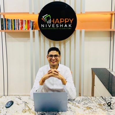 Founder : Happy Niveshak || Personal Finance is my IKIGAI || Peace of Mind is real wealth.