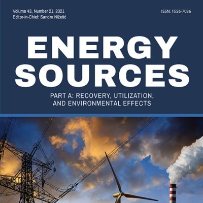 Recovery, Utilization, and Environmental Effects. Publishes latest research solutions that address energy demand, use and transition issues.