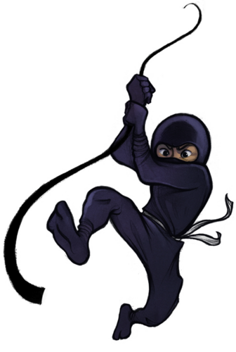 The adventures of a two-inch ninja and a boy named Ethan. Now available in the Kindle Store and Nook Store!