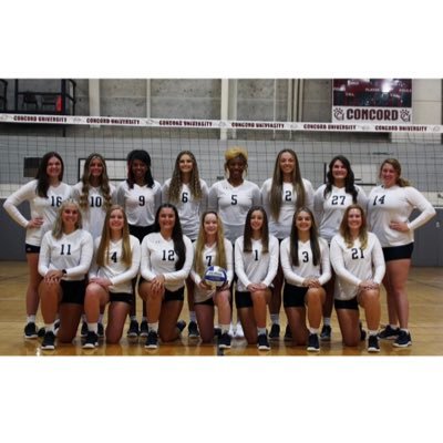 Official account of the Concord University Volleyball team. NCAA DII and proud members of the Mountain East Conference #CUVB
