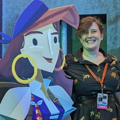 Game producer. She/her. Makes games with friendship, curiosity & challenge. Past: baking #edibleGames & making Thimbleweed Park, Return to Monkey Island.