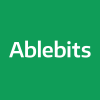 Ablebits (@ablebits) 's Twitter Profile