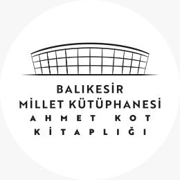 Resmî Twitter Hesabıdır.
Balıkesir Millet Kütüphanesi , Çamlık Kültür Tepesi
İletişim:(0266) 502 0511
https://t.co/X3RTPzrEHC