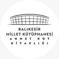 Ahmet Kot Kitaplığı(@ahmetkotkitap) 's Twitter Profile Photo