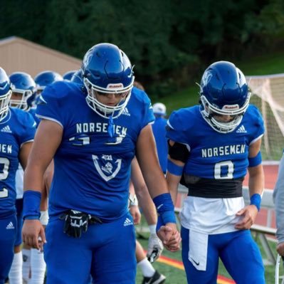 6’3.5 290 Offensive Guard, Defensive End. Northern Valley Demarest 2023. GPA: 3.5 Football, Shot-put, Discus.