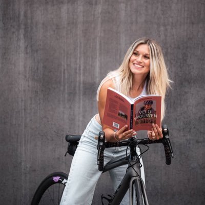 Founder  The Women Peloton 🚴‍♀️ Podcast- host TWP podcast 🎙Author Velo Vrouwen 📚  Let’s talk about women riding bikes