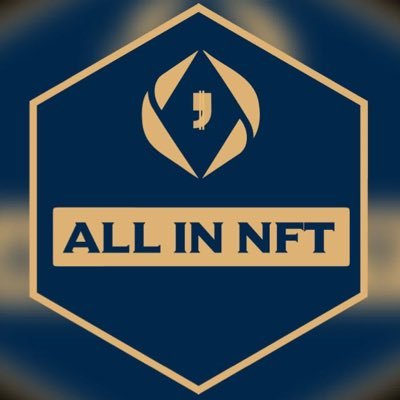 Der offizielle Twitter Account von ALL IN NFT