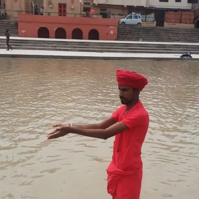 हिंदू संगठन राजनीतिक अध्यक्ष महंत गुरु महाराज 2025 हिंदू राष्ट्र घोषित कराएं की मांगे यही है बाबा गंगादास करें