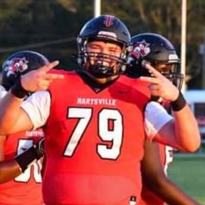 Hartsville High- OL 6’4 305lbs- C/O 2024. GPA 3. 9 NCAA number ID-2303805574