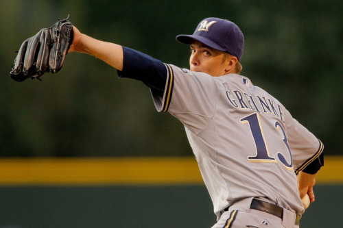 Tweets about Zack Greinke, RHP of the Milwaukee Brewers. 2009 AL Cy Young Award winner.