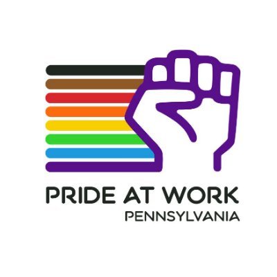 We are the PA chapter of Pride at Work, the AFL-CIO affiliate that builds power for LGBTQIA+ working people.