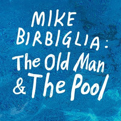 “The best comedy of the year!” - The New York Times 🌊 Mike Birbiglia plays a strictly limited run in the UK this year with his hit show! #OldManAndThePool