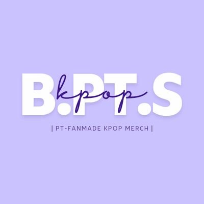 portuguese kpop fanmade merch online store and events!  💜