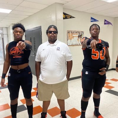 Man of God 🙏🏾 D-Line Coach