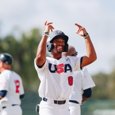 Vandy Baseball ⚓⬇️                                 
‘22 USA Baseball 
Gold Medalist 🥇