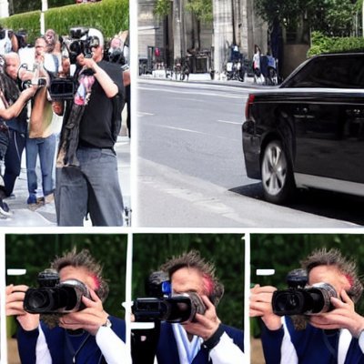 ai_paparazzi's profile picture. The work explores the implications of artificial intelligence on privacy and the representation of real-life individuals in the media.