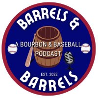 Barrels and Barrels: A Bourbon & Baseball Podcast(@BarrelsNBarrels) 's Twitter Profile Photo