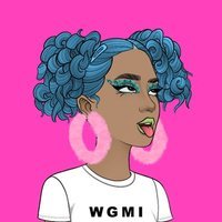 YdelilahD's profile picture. ⚙️Degen Housewives of NFT
Newly discovered love for indoor pla nts, shiba inu, angry ape army. 
#NFT over handbags