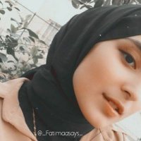 فاطمّه ♡⁠(@_fatimaasays_) 's Twitter Profile Photo