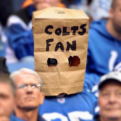 A happy Colts fan