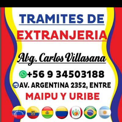 T_extranjeriacl's profile picture. Servicios Jurídicos Especializados de Tramites de Extranjería y Migración
