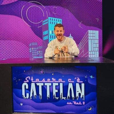 Tortona's finest dal 1980. “Stasera c’è Cattelan” su Rai2 / Host of the Eurovision song contest / info & tickets per lo show “Benvenuto nell'AI!” al link qui: