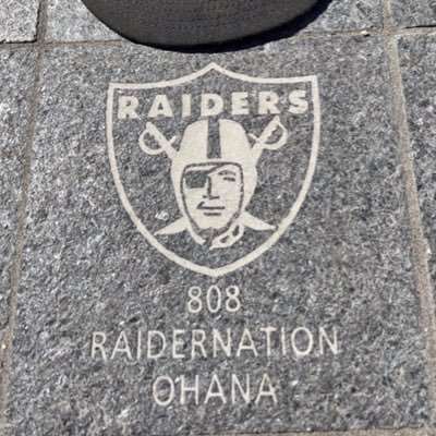 The Official Fan Page of the 808 RAIDERNATION OHANA Representing from the 808 Aloha State🌴💀🏈💪 INTAGRAM: 808_RAIDERNATION_OHANA