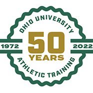 Ohio University offers athletic training education at the professional and post-professional levels; Established 1972