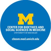 Center for Bioethics & Social Sciences in Medicine(@CBSSM) 's Twitter Profile Photo