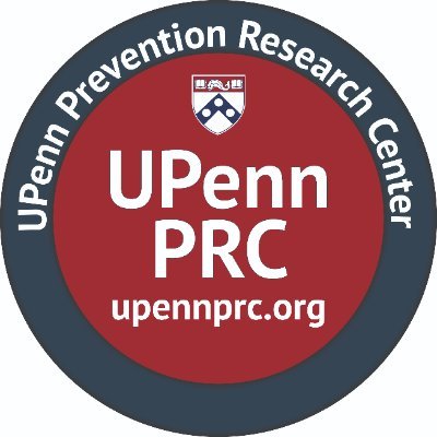 Est. in 2014 by Karen Glanz & colleagues, the UPenn PRC serves as a hub for interdisciplinary chronic disease prevention research & training at Univ. of Penn.