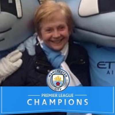 Manchester City fan from birth . Married for 40 years, 3kids and 6 grandkids - all true blues of course! love the outdoors and taking care of my 3 dogs. CTID