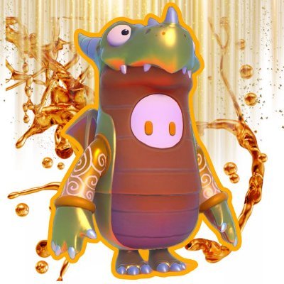Golden Dragon just trying to get through life right now.
pfp by @Fridge_TV
