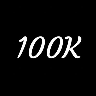 100% follow backs 100k follower challenge