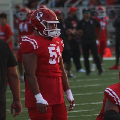 Kahuku HS |c/o 2024|Offensive line (Center)6ft 260lbsstudent athlete|3.5GPA|Honor roll