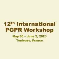 International PGPR Workshop (@pgprworkshop) 's Twitter Profile