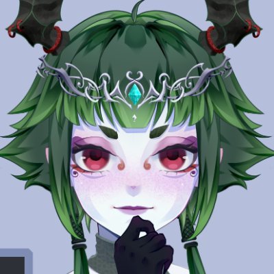 snekwaifuErissi's profile picture. Just a demonic snake ready to slither into your life. ENVTuber. 
Model: @pythrexx