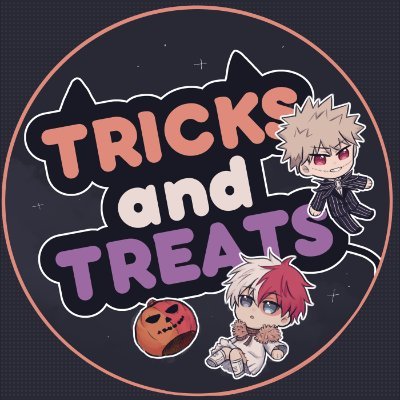 💀🎃 — A Halloween fan event about Bakugou Katsuki and Todoroki Shouto in various spoopy scenarios! | ※The 2022 event tags are no longer monitored.