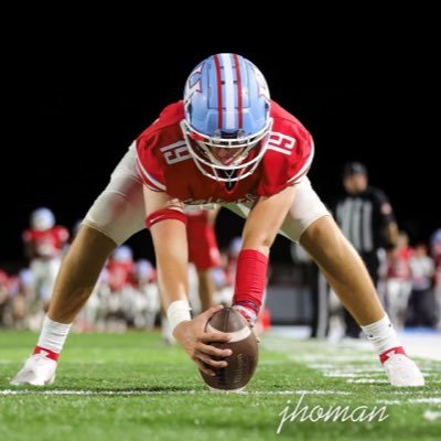 4 ⭐️ Longsnapper |6’2 200| Hillcrest High School (Tuscaloosa, AL) | NCAA ID# 2210697094 | Phone#(205)-725-3000| Class of 2024