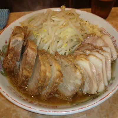 バイクと猫とラーメン！