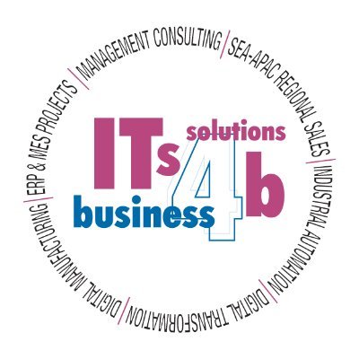 _ITs4B_'s profile picture. × SEA-APAC Regional Sales & BDM × Project Manager ×  #IndustrialAutomation × #DigitalTransformation × #ERP × #MES × #STEEL  × on TW since 2010