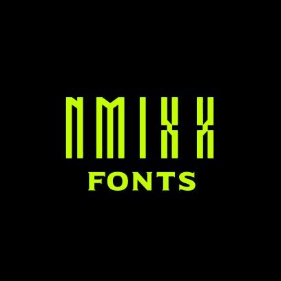 NICE TO MIXX YOU! This is a fanbase dedicated to post the fonts & typefaces officially used by @NMIXX_official