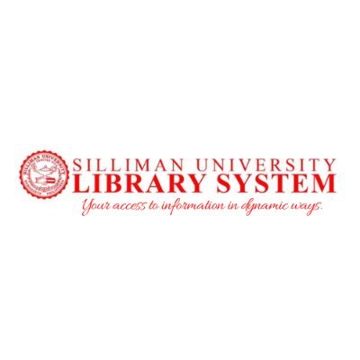 realsulibrary's profile picture. The Official Twitter Account of Silliman University Library