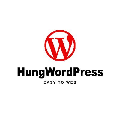 hungwordpress's profile picture. HungWordpress nơi tôi chia sẻ kinh nghiệm, kiến thức làm website trên nền tảng wordpress hoàn toàn miễn phí qua gần 10 kinh nghiệm.