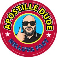 Apostille Dude(@ApostilleDude) 's Twitter Profile Photo