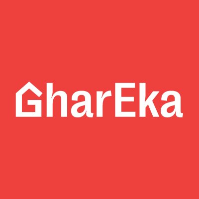 GharekaOfficial's profile picture. GharEka is a trusted end-to-end partner for building a home, including planning, designing and actually constructing the house.