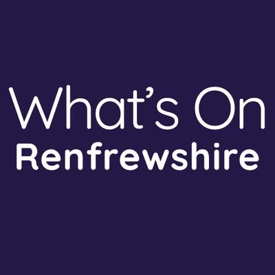 Your essential guide to what's on in Renfrewshire and beyond https://t.co/8Fy0W4KlCP • Add your event for free at https://t.co/BN5AtSc6UP