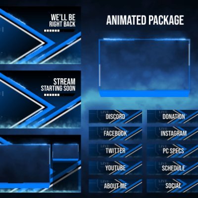 MODERN STREAMING PACK