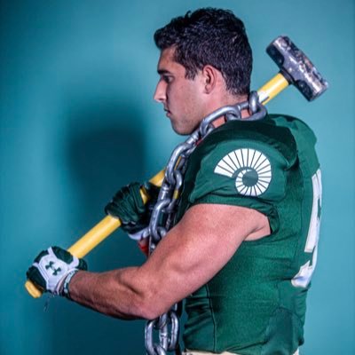 ATH/LB/RB: Colorado State University #52 @CSUfootball: Barstool Athlete